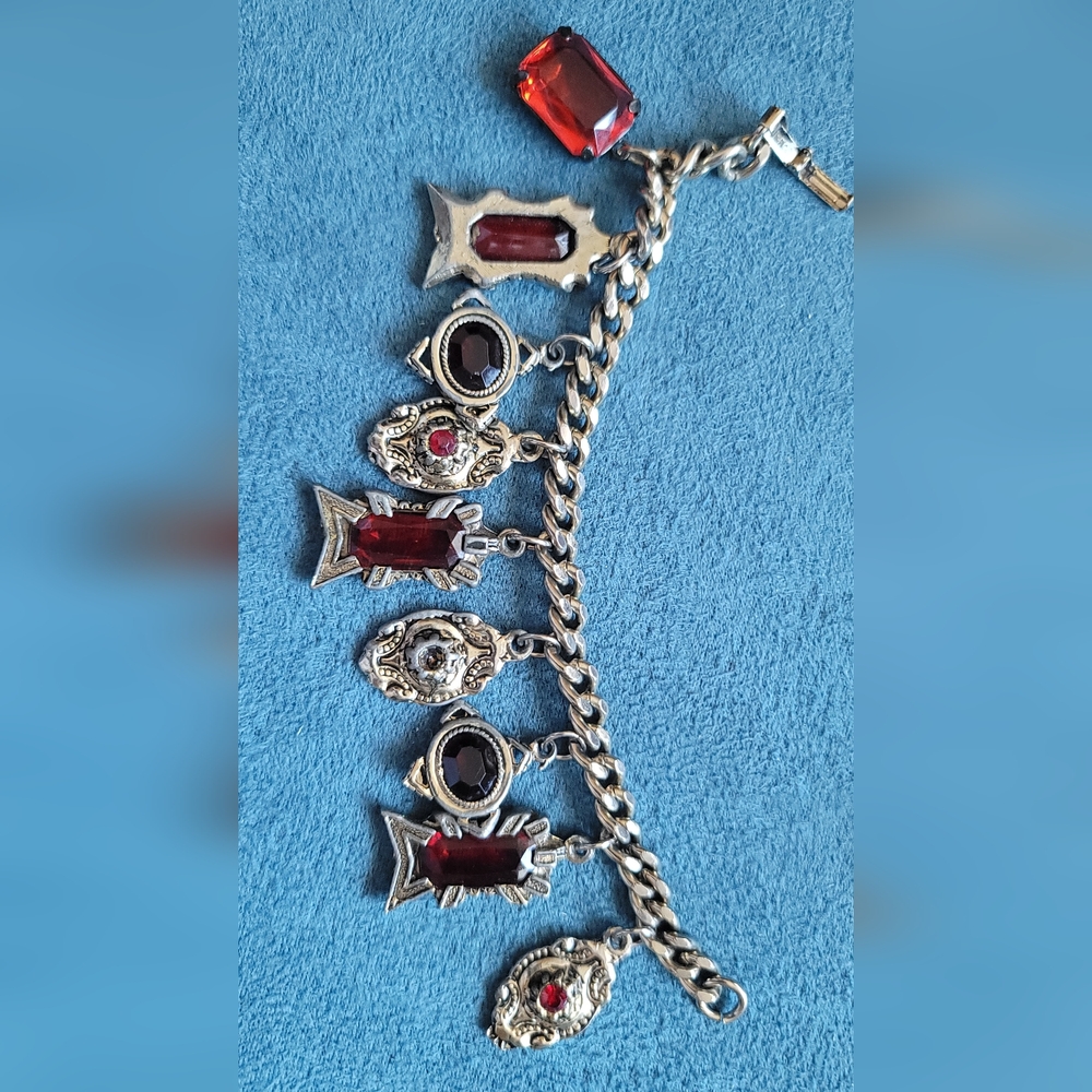 Vampire Charm Braclet